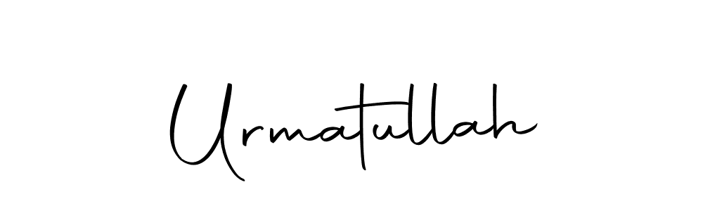 It looks lik you need a new signature style for name Urmatullah. Design unique handwritten (Autography-DOLnW) signature with our free signature maker in just a few clicks. Urmatullah signature style 10 images and pictures png