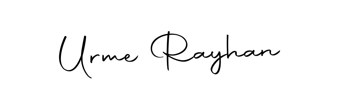 It looks lik you need a new signature style for name Urme Rayhan. Design unique handwritten (Autography-DOLnW) signature with our free signature maker in just a few clicks. Urme Rayhan signature style 10 images and pictures png