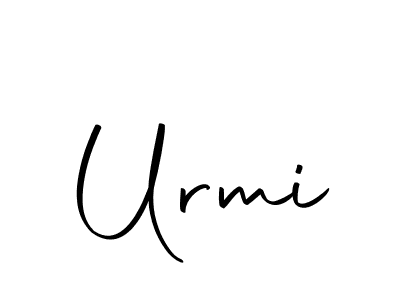 How to make Urmi signature? Autography-DOLnW is a professional autograph style. Create handwritten signature for Urmi name. Urmi signature style 10 images and pictures png