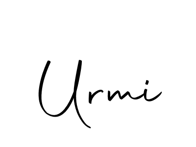 How to make Urmi signature? Autography-DOLnW is a professional autograph style. Create handwritten signature for Urmi name. Urmi signature style 10 images and pictures png