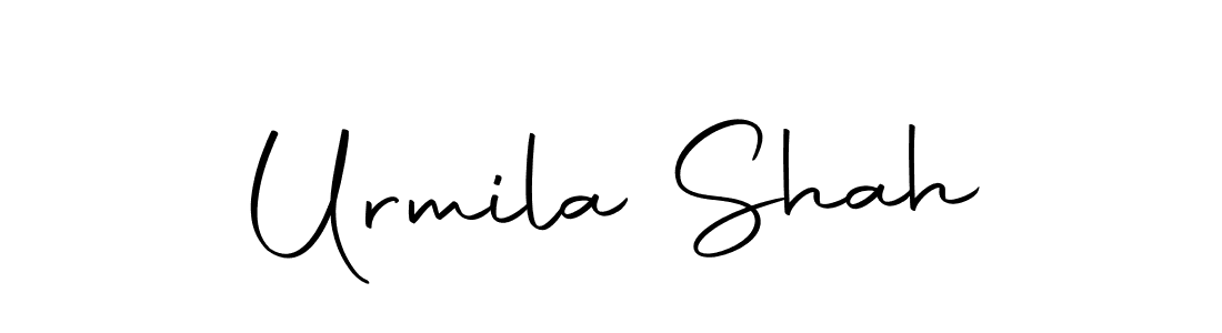 You can use this online signature creator to create a handwritten signature for the name Urmila Shah. This is the best online autograph maker. Urmila Shah signature style 10 images and pictures png