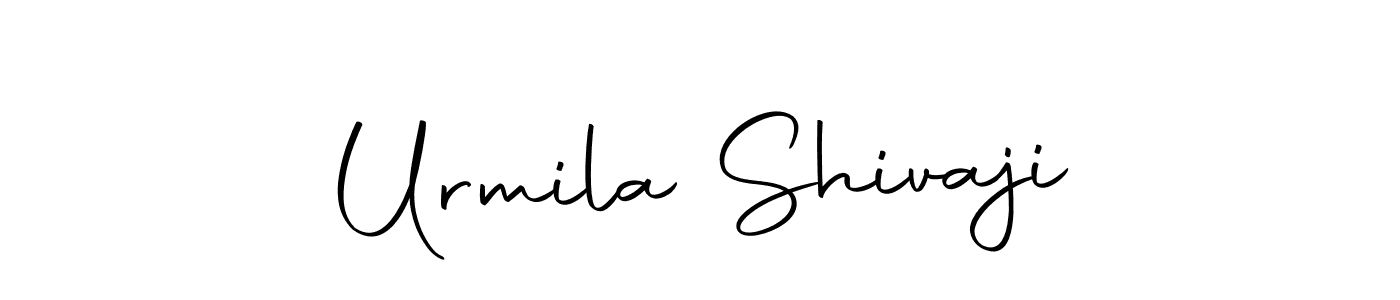 Here are the top 10 professional signature styles for the name Urmila Shivaji. These are the best autograph styles you can use for your name. Urmila Shivaji signature style 10 images and pictures png