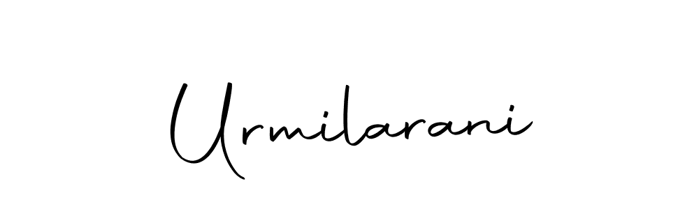 Urmilarani stylish signature style. Best Handwritten Sign (Autography-DOLnW) for my name. Handwritten Signature Collection Ideas for my name Urmilarani. Urmilarani signature style 10 images and pictures png