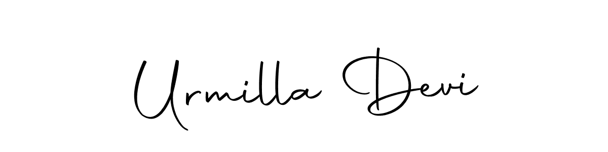 How to Draw Urmilla Devi signature style? Autography-DOLnW is a latest design signature styles for name Urmilla Devi. Urmilla Devi signature style 10 images and pictures png