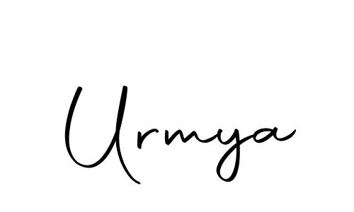 How to Draw Urmya signature style? Autography-DOLnW is a latest design signature styles for name Urmya. Urmya signature style 10 images and pictures png
