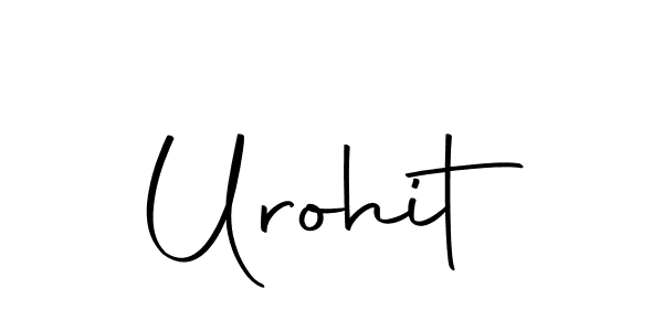 Urohit stylish signature style. Best Handwritten Sign (Autography-DOLnW) for my name. Handwritten Signature Collection Ideas for my name Urohit. Urohit signature style 10 images and pictures png