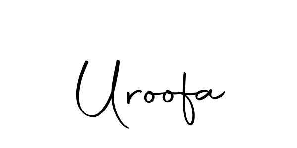 Uroofa stylish signature style. Best Handwritten Sign (Autography-DOLnW) for my name. Handwritten Signature Collection Ideas for my name Uroofa. Uroofa signature style 10 images and pictures png