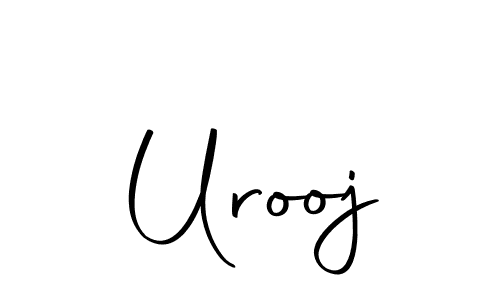 Create a beautiful signature design for name Urooj. With this signature (Autography-DOLnW) fonts, you can make a handwritten signature for free. Urooj signature style 10 images and pictures png