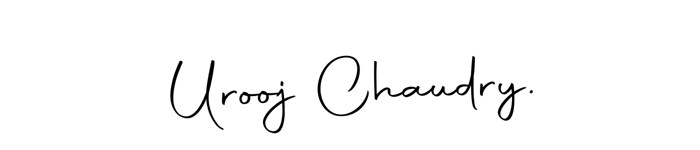 Similarly Autography-DOLnW is the best handwritten signature design. Signature creator online .You can use it as an online autograph creator for name Urooj Chaudry.. Urooj Chaudry. signature style 10 images and pictures png