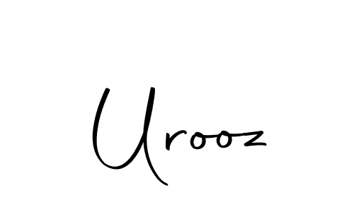 The best way (Autography-DOLnW) to make a short signature is to pick only two or three words in your name. The name Urooz include a total of six letters. For converting this name. Urooz signature style 10 images and pictures png