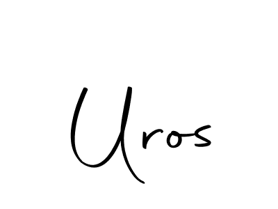 Best and Professional Signature Style for Uros. Autography-DOLnW Best Signature Style Collection. Uros signature style 10 images and pictures png