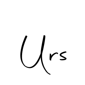 Create a beautiful signature design for name Urs. With this signature (Autography-DOLnW) fonts, you can make a handwritten signature for free. Urs signature style 10 images and pictures png