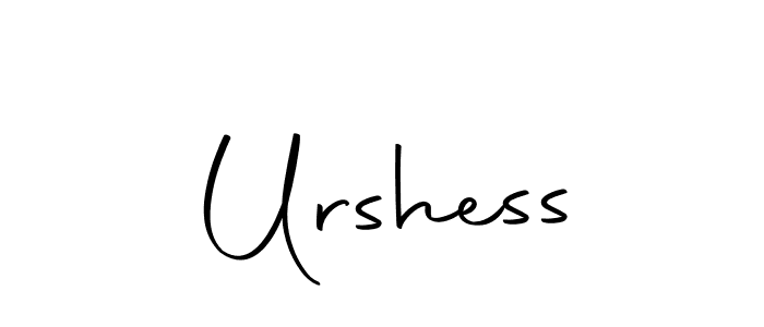 Here are the top 10 professional signature styles for the name Urshess. These are the best autograph styles you can use for your name. Urshess signature style 10 images and pictures png