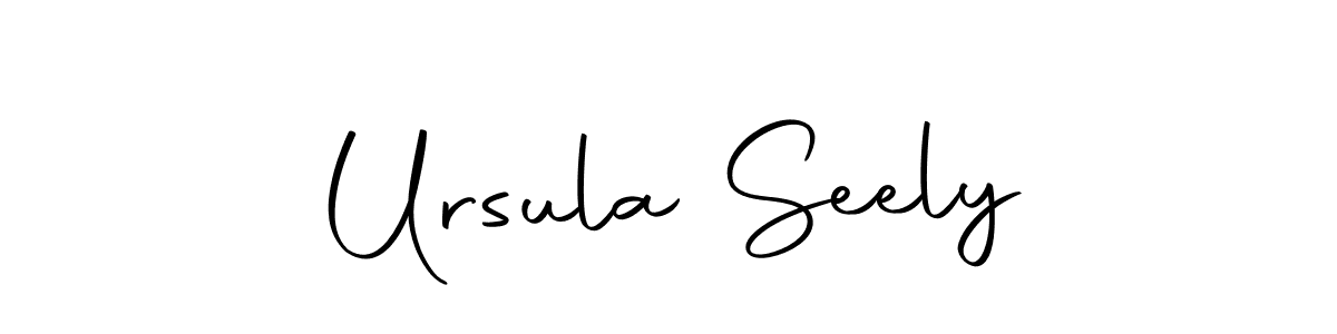 It looks lik you need a new signature style for name Ursula Seely. Design unique handwritten (Autography-DOLnW) signature with our free signature maker in just a few clicks. Ursula Seely signature style 10 images and pictures png