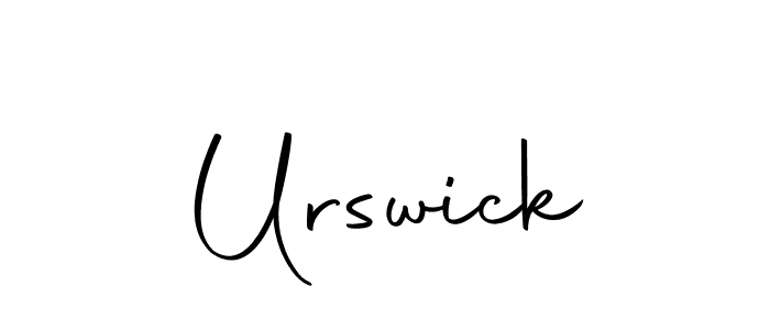 Best and Professional Signature Style for Urswick. Autography-DOLnW Best Signature Style Collection. Urswick signature style 10 images and pictures png