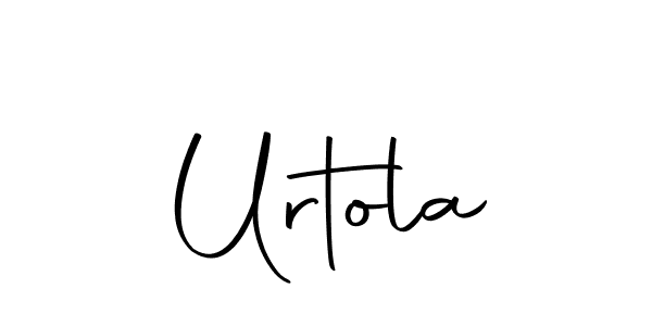 Best and Professional Signature Style for Urtola. Autography-DOLnW Best Signature Style Collection. Urtola signature style 10 images and pictures png