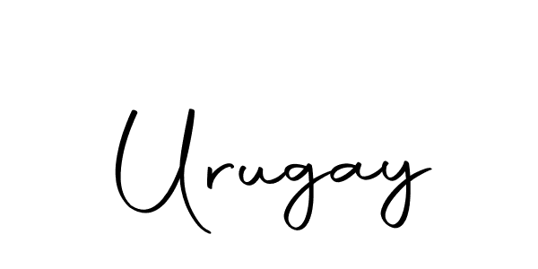 Design your own signature with our free online signature maker. With this signature software, you can create a handwritten (Autography-DOLnW) signature for name Urugay. Urugay signature style 10 images and pictures png