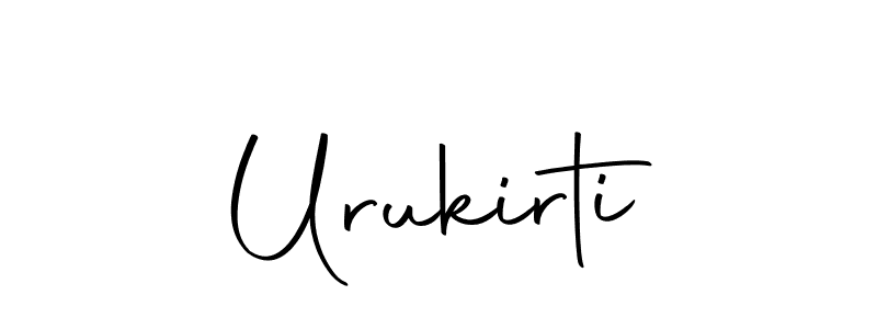 Also we have Urukirti name is the best signature style. Create professional handwritten signature collection using Autography-DOLnW autograph style. Urukirti signature style 10 images and pictures png