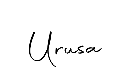 Autography-DOLnW is a professional signature style that is perfect for those who want to add a touch of class to their signature. It is also a great choice for those who want to make their signature more unique. Get Urusa name to fancy signature for free. Urusa signature style 10 images and pictures png