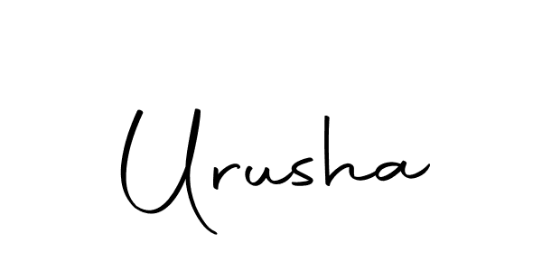 Once you've used our free online signature maker to create your best signature Autography-DOLnW style, it's time to enjoy all of the benefits that Urusha name signing documents. Urusha signature style 10 images and pictures png