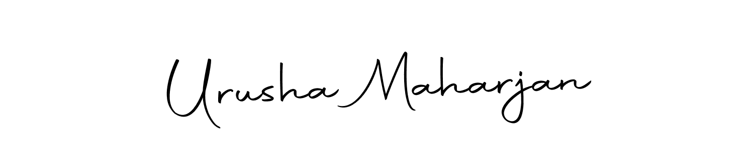 How to make Urusha Maharjan signature? Autography-DOLnW is a professional autograph style. Create handwritten signature for Urusha Maharjan name. Urusha Maharjan signature style 10 images and pictures png