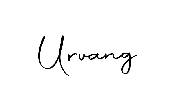 Make a beautiful signature design for name Urvang. With this signature (Autography-DOLnW) style, you can create a handwritten signature for free. Urvang signature style 10 images and pictures png