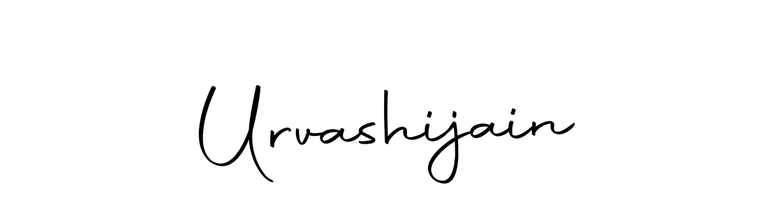 This is the best signature style for the Urvashijain name. Also you like these signature font (Autography-DOLnW). Mix name signature. Urvashijain signature style 10 images and pictures png