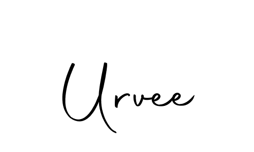 Create a beautiful signature design for name Urvee. With this signature (Autography-DOLnW) fonts, you can make a handwritten signature for free. Urvee signature style 10 images and pictures png