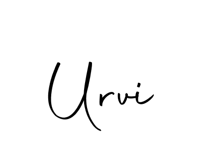 The best way (Autography-DOLnW) to make a short signature is to pick only two or three words in your name. The name Urvi include a total of six letters. For converting this name. Urvi signature style 10 images and pictures png