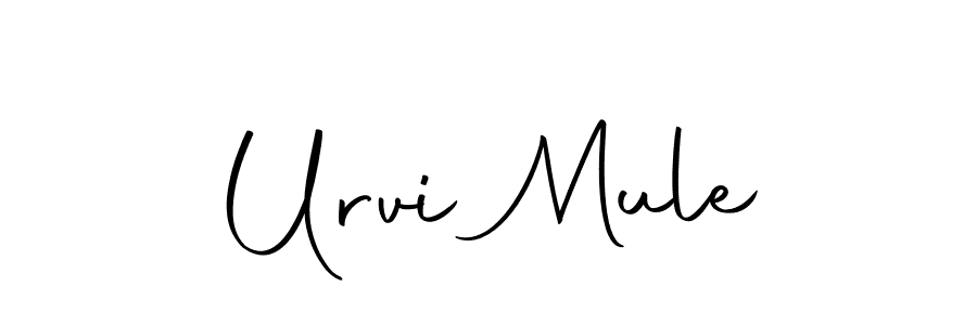 You can use this online signature creator to create a handwritten signature for the name Urvi Mule. This is the best online autograph maker. Urvi Mule signature style 10 images and pictures png