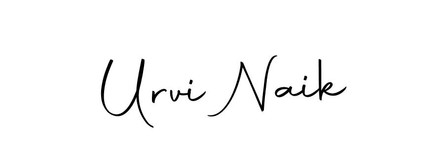 You should practise on your own different ways (Autography-DOLnW) to write your name (Urvi Naik) in signature. don't let someone else do it for you. Urvi Naik signature style 10 images and pictures png