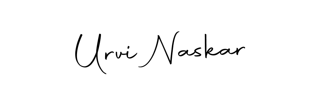 Create a beautiful signature design for name Urvi Naskar. With this signature (Autography-DOLnW) fonts, you can make a handwritten signature for free. Urvi Naskar signature style 10 images and pictures png