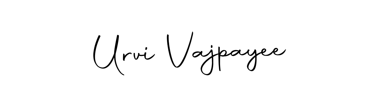 It looks lik you need a new signature style for name Urvi Vajpayee. Design unique handwritten (Autography-DOLnW) signature with our free signature maker in just a few clicks. Urvi Vajpayee signature style 10 images and pictures png