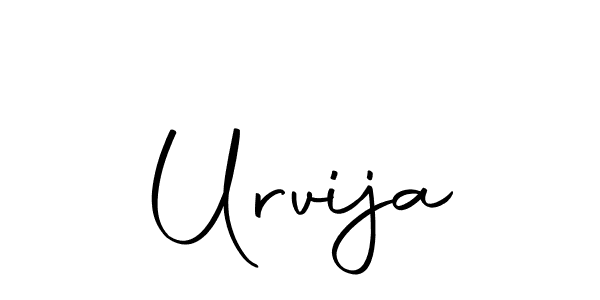 Make a short Urvija signature style. Manage your documents anywhere anytime using Autography-DOLnW. Create and add eSignatures, submit forms, share and send files easily. Urvija signature style 10 images and pictures png