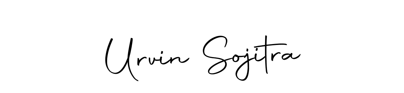 Create a beautiful signature design for name Urvin Sojitra. With this signature (Autography-DOLnW) fonts, you can make a handwritten signature for free. Urvin Sojitra signature style 10 images and pictures png