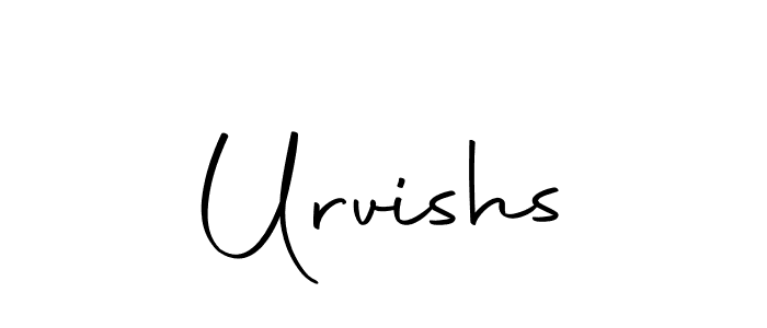 if you are searching for the best signature style for your name Urvishs. so please give up your signature search. here we have designed multiple signature styles  using Autography-DOLnW. Urvishs signature style 10 images and pictures png