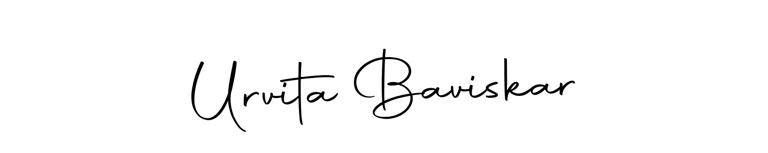 It looks lik you need a new signature style for name Urvita Baviskar. Design unique handwritten (Autography-DOLnW) signature with our free signature maker in just a few clicks. Urvita Baviskar signature style 10 images and pictures png