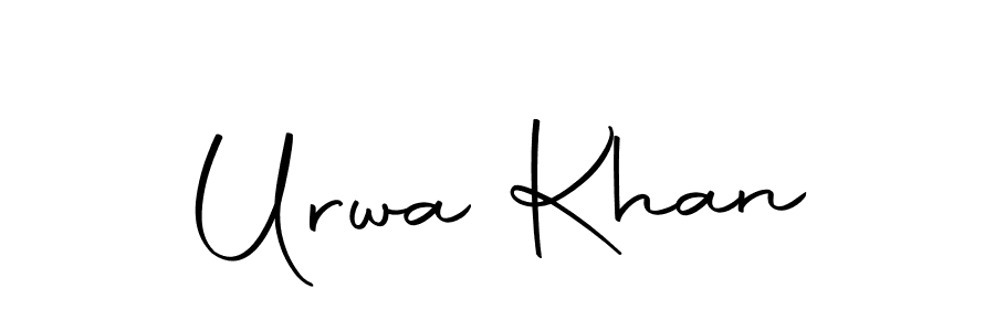 You should practise on your own different ways (Autography-DOLnW) to write your name (Urwa Khan) in signature. don't let someone else do it for you. Urwa Khan signature style 10 images and pictures png