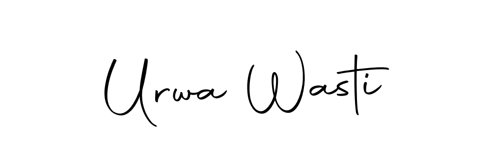 Also we have Urwa Wasti name is the best signature style. Create professional handwritten signature collection using Autography-DOLnW autograph style. Urwa Wasti signature style 10 images and pictures png