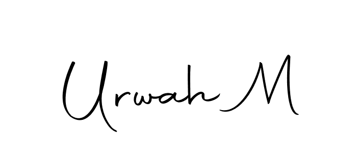 You can use this online signature creator to create a handwritten signature for the name Urwah M. This is the best online autograph maker. Urwah M signature style 10 images and pictures png