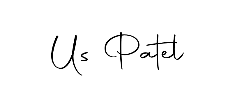 How to make Us Patel signature? Autography-DOLnW is a professional autograph style. Create handwritten signature for Us Patel name. Us Patel signature style 10 images and pictures png