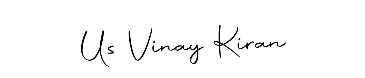 Autography-DOLnW is a professional signature style that is perfect for those who want to add a touch of class to their signature. It is also a great choice for those who want to make their signature more unique. Get Us Vinay Kiran name to fancy signature for free. Us Vinay Kiran signature style 10 images and pictures png