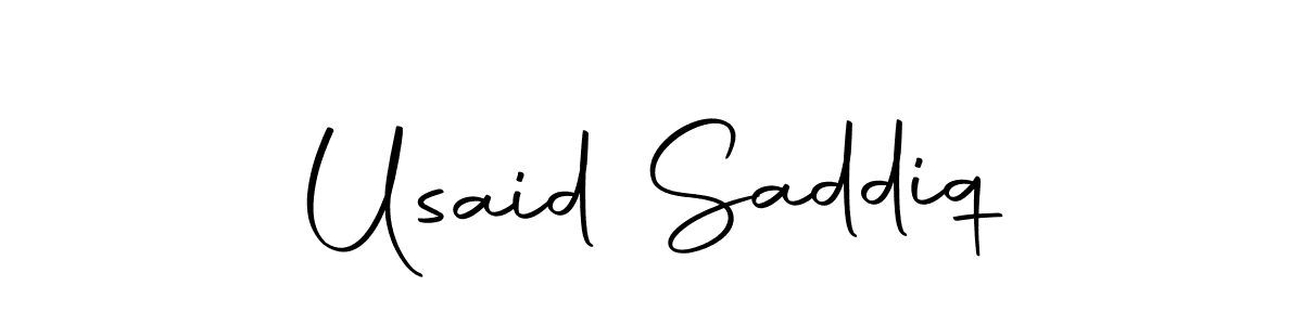 It looks lik you need a new signature style for name Usaid Saddiq. Design unique handwritten (Autography-DOLnW) signature with our free signature maker in just a few clicks. Usaid Saddiq signature style 10 images and pictures png