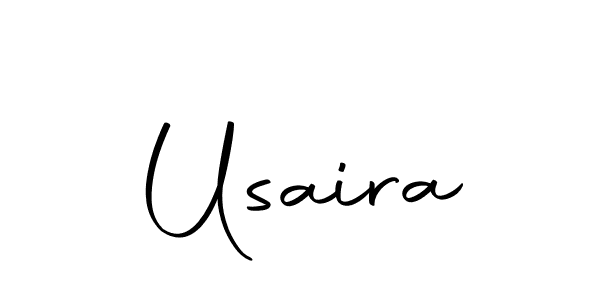 You can use this online signature creator to create a handwritten signature for the name Usaira. This is the best online autograph maker. Usaira signature style 10 images and pictures png