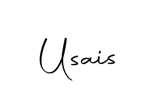 Usais stylish signature style. Best Handwritten Sign (Autography-DOLnW) for my name. Handwritten Signature Collection Ideas for my name Usais. Usais signature style 10 images and pictures png