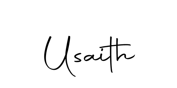 Also we have Usaith name is the best signature style. Create professional handwritten signature collection using Autography-DOLnW autograph style. Usaith signature style 10 images and pictures png