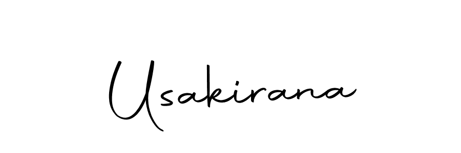 if you are searching for the best signature style for your name Usakirana. so please give up your signature search. here we have designed multiple signature styles  using Autography-DOLnW. Usakirana signature style 10 images and pictures png