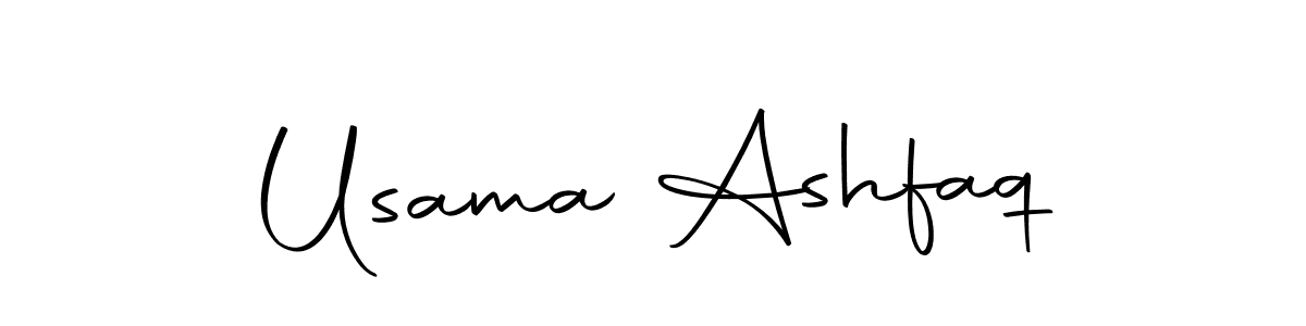 How to make Usama Ashfaq signature? Autography-DOLnW is a professional autograph style. Create handwritten signature for Usama Ashfaq name. Usama Ashfaq signature style 10 images and pictures png