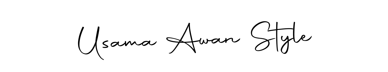 You can use this online signature creator to create a handwritten signature for the name Usama Awan Style. This is the best online autograph maker. Usama Awan Style signature style 10 images and pictures png