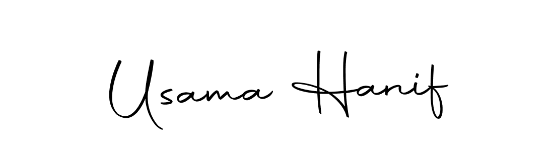 It looks lik you need a new signature style for name Usama Hanif. Design unique handwritten (Autography-DOLnW) signature with our free signature maker in just a few clicks. Usama Hanif signature style 10 images and pictures png